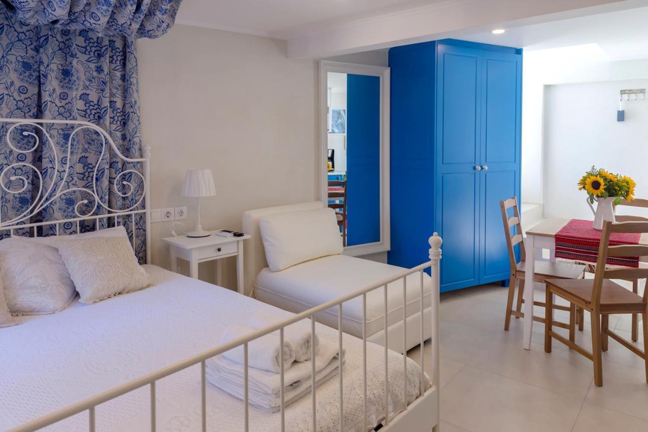 אתונה Blue And White Apartment Vipgreece מראה חיצוני תמונה