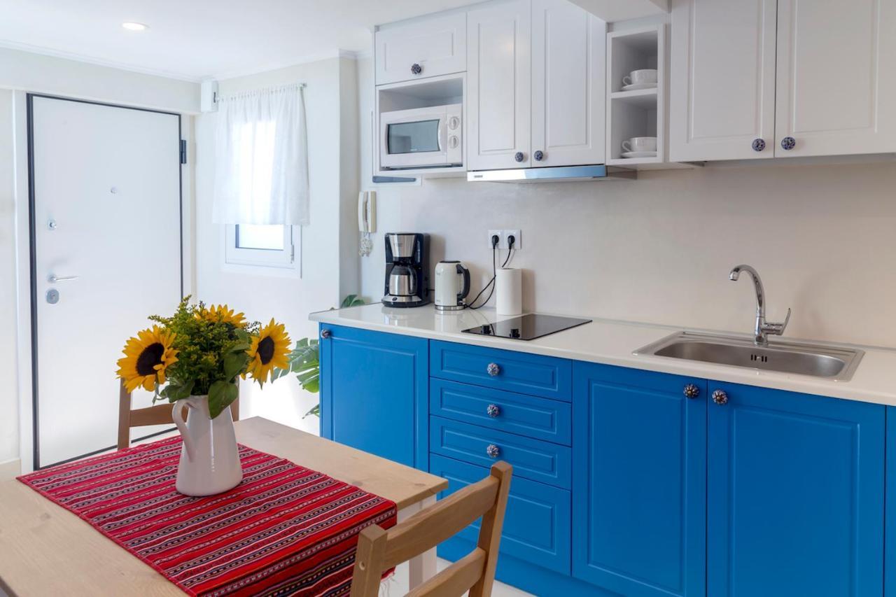 אתונה Blue And White Apartment Vipgreece מראה חיצוני תמונה