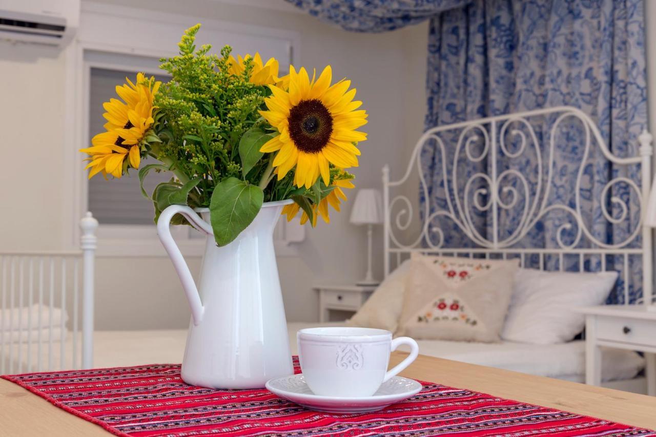 אתונה Blue And White Apartment Vipgreece מראה חיצוני תמונה