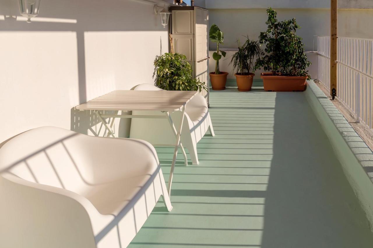 אתונה Blue And White Apartment Vipgreece מראה חיצוני תמונה