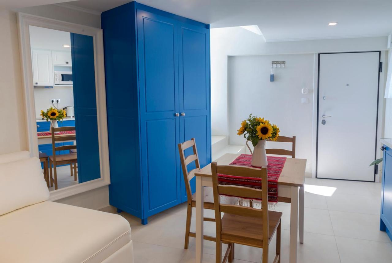 אתונה Blue And White Apartment Vipgreece מראה חיצוני תמונה