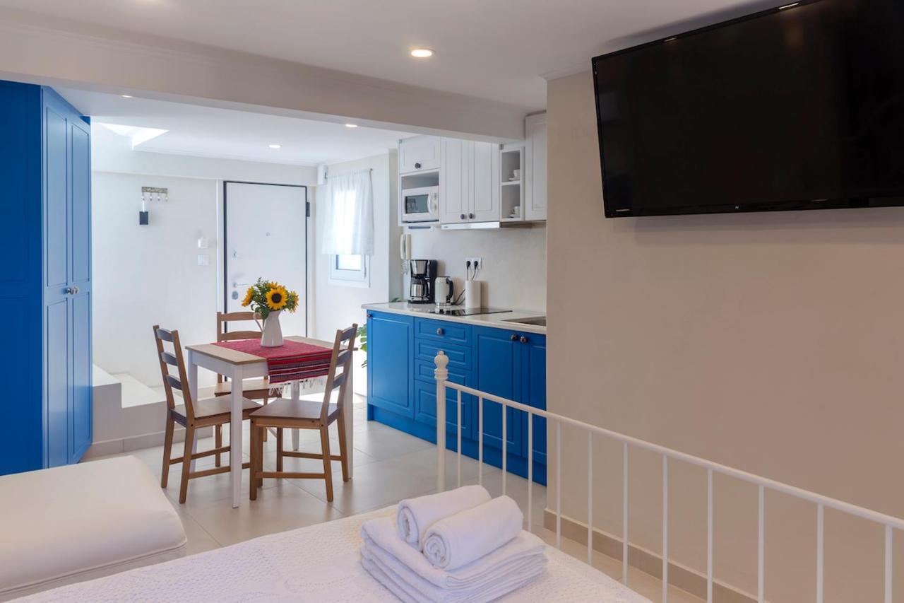 אתונה Blue And White Apartment Vipgreece מראה חיצוני תמונה